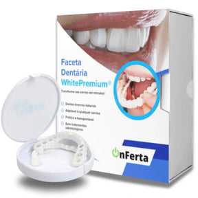 Faceta Dentária - WhitePremium® + BRINDE